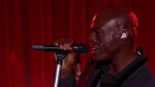 Seal  Luck Be A Lady Live 1080