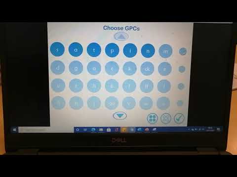 How to use digital flashcards - phonics