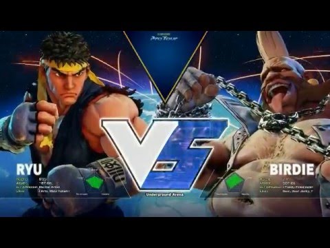 [SFV] Street Fighter 5 Stunfest2016 Pool-B WinnersSemiFinal ウメハラ(Daigo Umehara) vs Gen1us