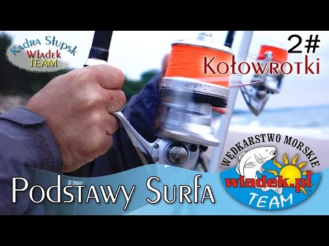 WładekTV - Jaki kołowrotek na plażę? (Surf z Władek TEAM cz.2)