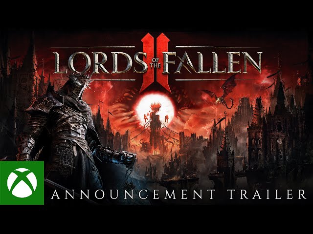 Titulný obrázok Youtube videa s názvom Lords of the Fallen II Trailer