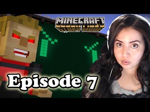 FULL Minecraft Story Mode Episode 7 - ACCESS DENIED!