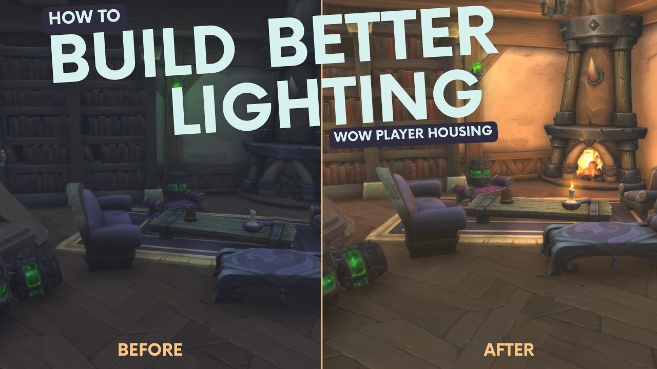 WoW House Too Dark? Lighting Fixes That Change Everything