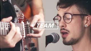 Team - Brockhampton // HTHAZE Cover
