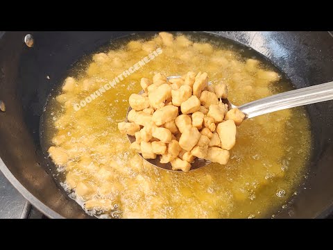 How To Make Ghana Achomo|| Crunchy and Sweet Nigeria Chin-Chin || Step by step Recipe