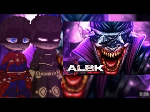 Liga da Justiça Reagindo Rap Encare a Risada | Batman que Ri (DC Comics) |@ALBKMUSIC