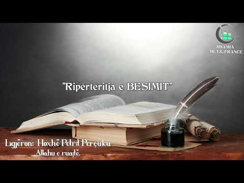 Ripërtëritja e Besimit - Hoxhë Petrit Perçuku