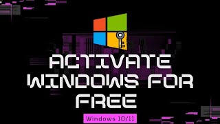 Download the video "Permanently Activate Windows Using PowerShell (No 3rd Party Apps!)"