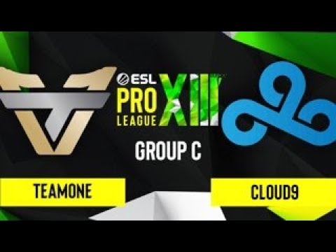 CS:GO - TeamOne vs. Cloud9 [Train] Map 1 - ESL Pro League Season 13 - Group C