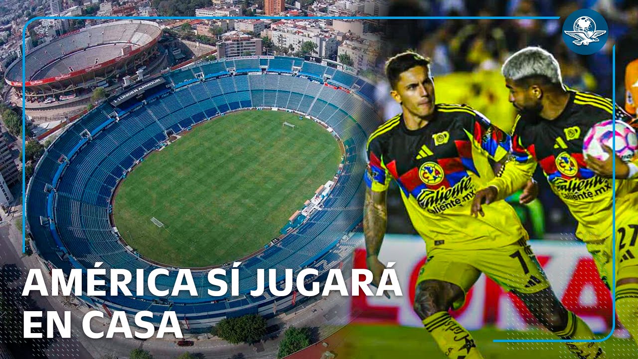 América vs Monterrey sí será en el Estadio Azulcrema, Junior H reprograma su concierto