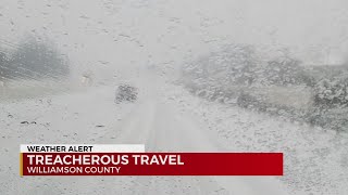 School closings and road conditions