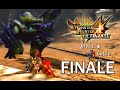 Monster Hunter 4 Ultimate Walkthrough FINALE - Monster Hunter!