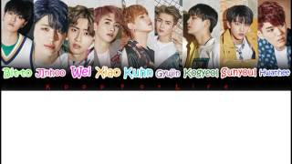 Up10tion &#39;Hot Blood&#39; Color Coded Lyrics [Han|Rom|Eng]