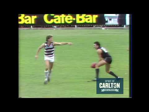 Allan Montgomery 1985 - Carlton Football Club Past Player