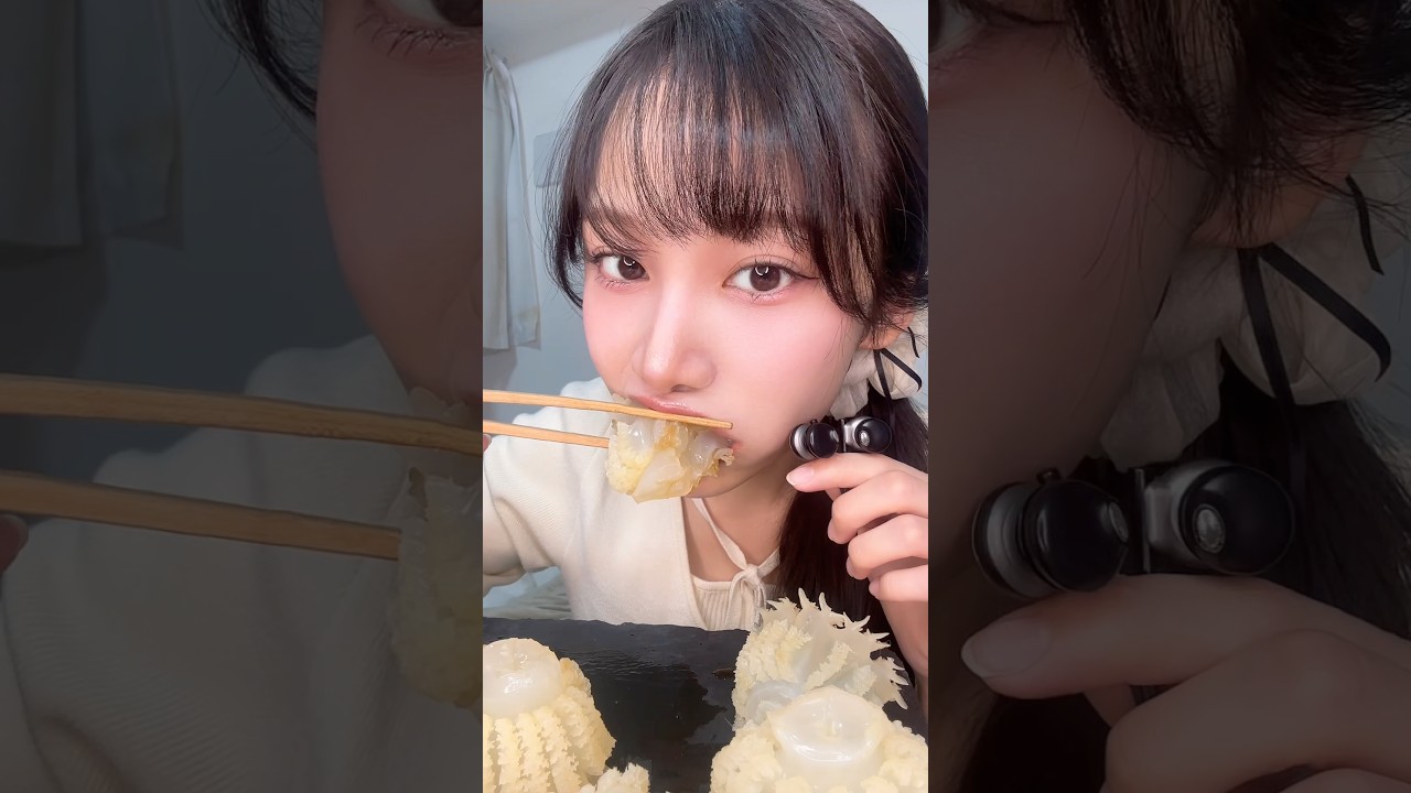 クラゲASMR🪼#mukbang #クラゲ