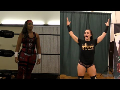 Roxxy Tirado vs Ashley D'Amboise (Women's Wrestling)