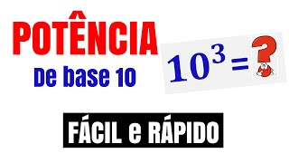 Potência De Base Dez Exercícios Resolvidos Pdf