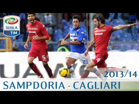 Sampdoria - Cagliari - Serie A 2013/14 - ENG