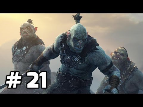 Middle-Earth: Shadow of Mordor Walkthrough Part 21