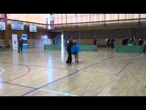 Kladno Robin Matějka - Markéta Skorkovska - Samba