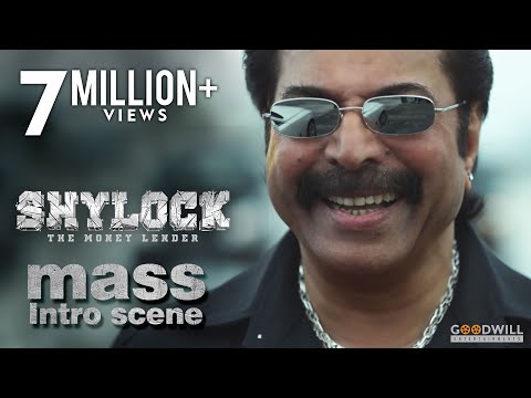 Shylock Movie Scene | Mammootty Mass Intro | Ajai Vasudev | Rajkiran | Kalabhavan Shajon