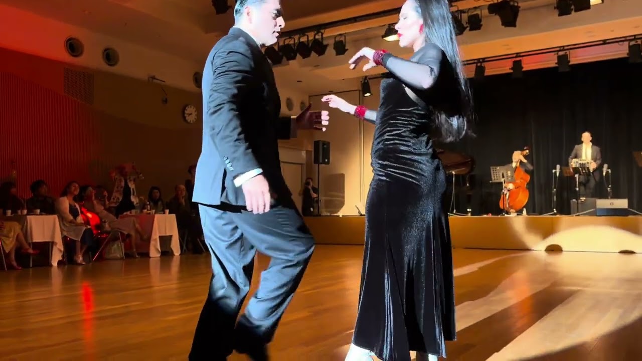 Diego Ortega & Aldana Silveyra with SONDER TANGO ORCHESTRA : Tokyo 05.07.2026: Part 3