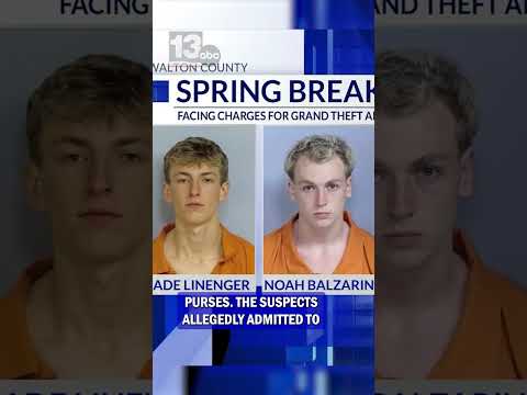 Walton County Spring Break Arrests