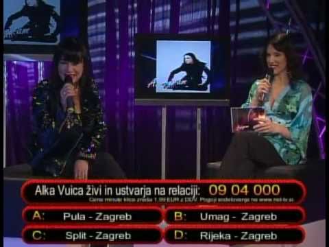 Avtogram Alka Vuica 27.03.2009 - Kornelia Žarič