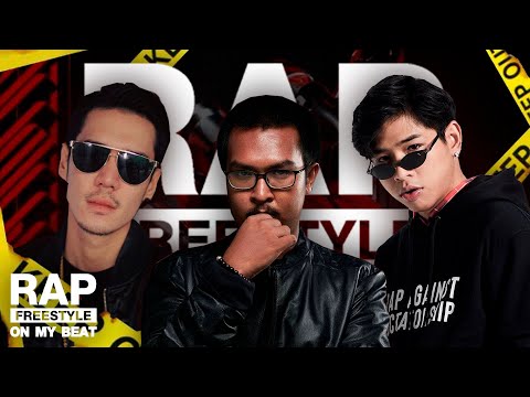 K.AGLET X REPAZE X P-HOT | RAP FREESTYLE ON MY BEAT