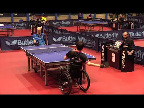 Falco (ITA) - Cho (KOR) | Lignano Master Open 2018 - Qualification