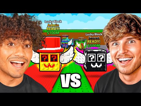 SECRET Lucky Block Race In Steal A Brainrot..