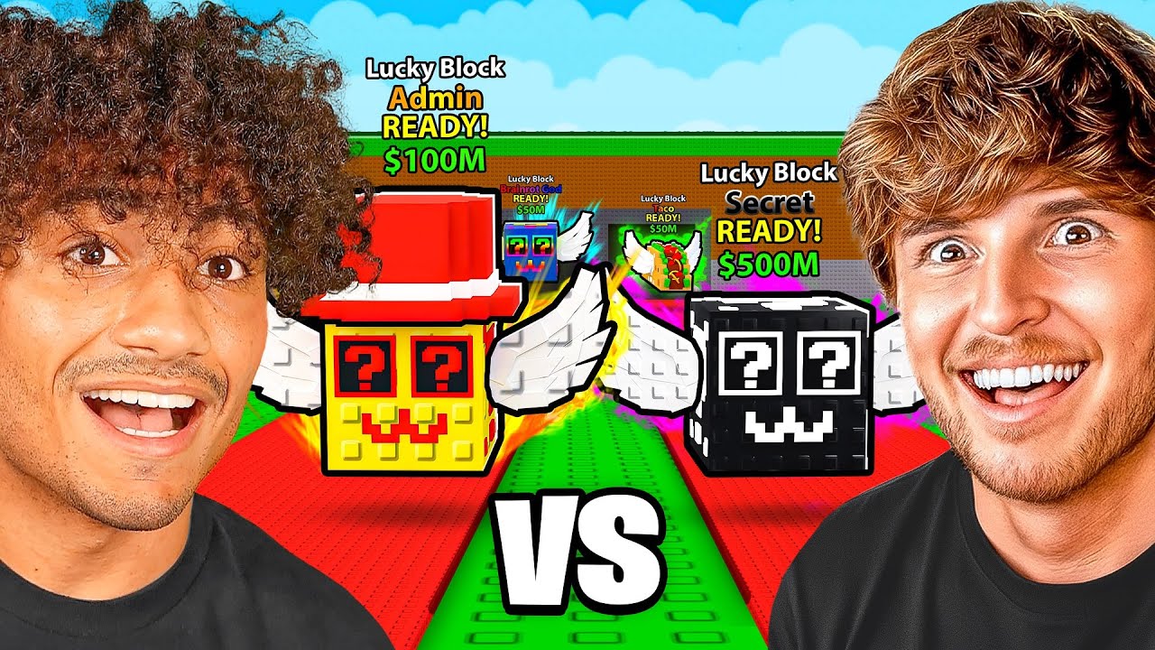 SECRET Lucky Block Race In Steal A Brainrot..