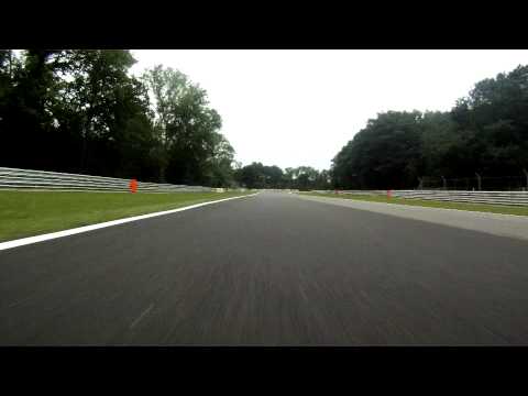 A lap of Brands Hatch Grand Prix circuit with Gary Mason