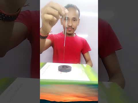 Needle Vs Magnet 😱😱 | science experiment #shorts#viral#ytshorts