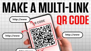 How To Create a QR Code For Multiple Links (2026) Step by Step