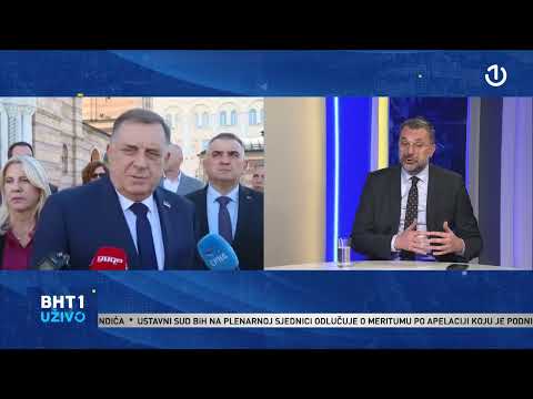 BHT1 Uživo: Elmedin Konaković, ministar vanjskih poslova BiH