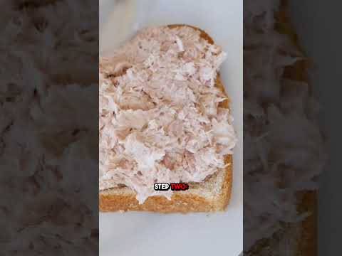 3 Easy Steps for the Best Tuna Sandwich Ever!