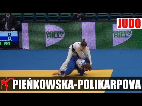 ME Judo U-23: Karolina Pieńkowska vs. Anastasia Polikarpova