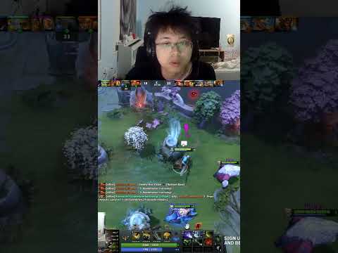 When EternalEnvy forgot to press manta in his inventory