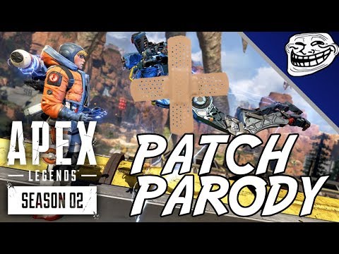 Apex Legends Season 2 Patch Parody: New Legend Wattson, L-Star, Battlepass Rewards, Map Changes