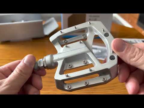 SHIMANO PD-GR 500 Flat pedals -UNBOXING-