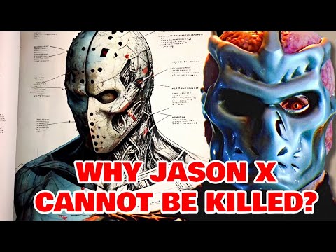 Jason X Anatomy Explored - Why You Cannot Kill This Cybernetic Jason? - Explored!