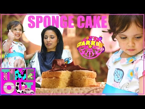 Sponge Cake by Daria | Starrin Time Out with Daria