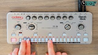 Video thumbnail for Cyclone Analogic TT-78 Beat Bot Demo by Perfect Circuit