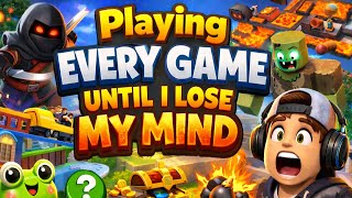 One Stream, Infinite Games, Total Madness!