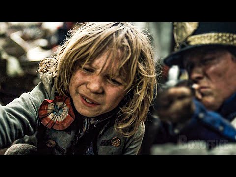 The Death of Gavroche | La pelea en las barricadas | Los miserables | Clip en Español