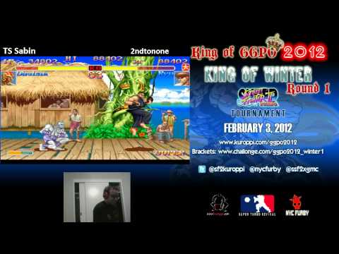 King of GGPO 2012 - TS Sabin (Dhalsim) vs 2ndtonone (Ryu)