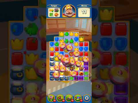 Royal Match Level 4047 No Boosters Series