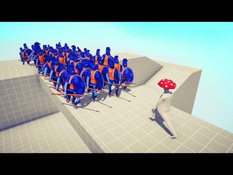 MUSHROOM vs 50x MELEE UNIT Part 2 | TABS - Totally Accurate Battle Simulator