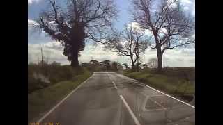 Driving through Rural England,viz Leicestershire.